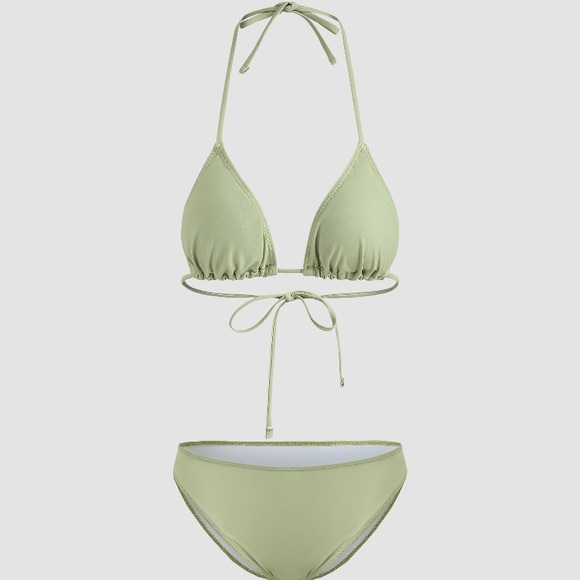 Cider Floral Bikini Set & Sarong- NWT - Picture 2 of 4